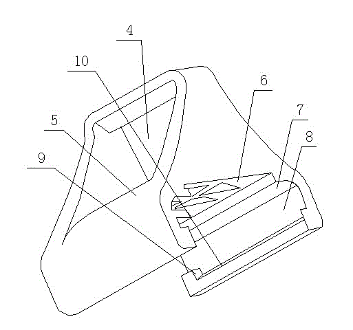 Elastomer assembly for shock absorption of heavy truck rear suspension