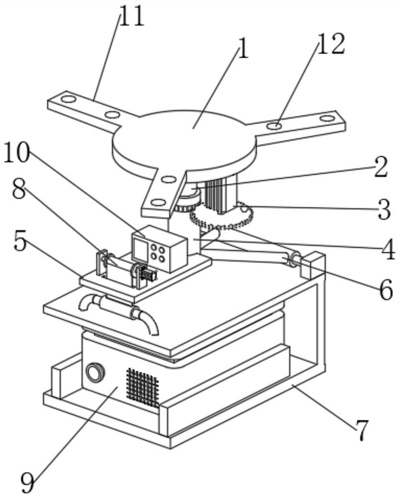 Teaching projection equipment based on information technology