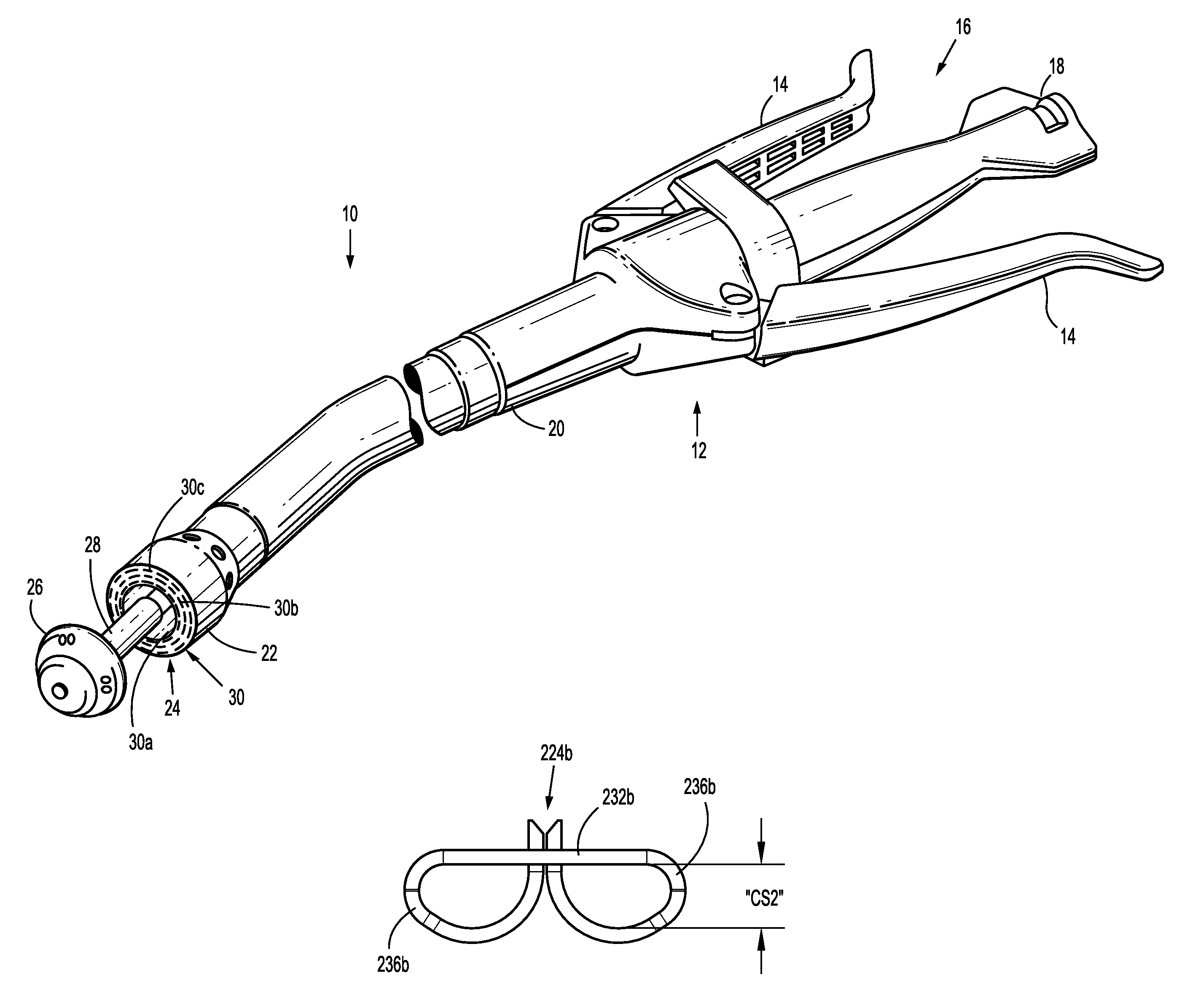 Surgical fastener applying apparatus