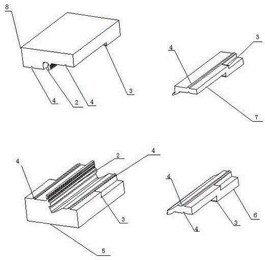 A self-locking cooling and shaping tool