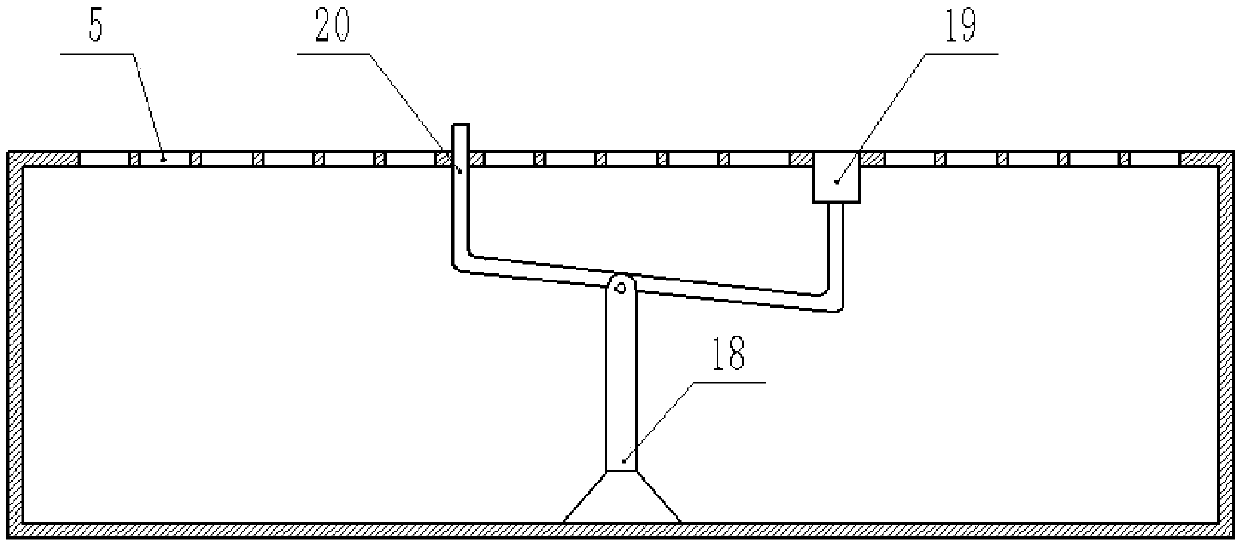 Automatic flip sandblasting device for auto parts