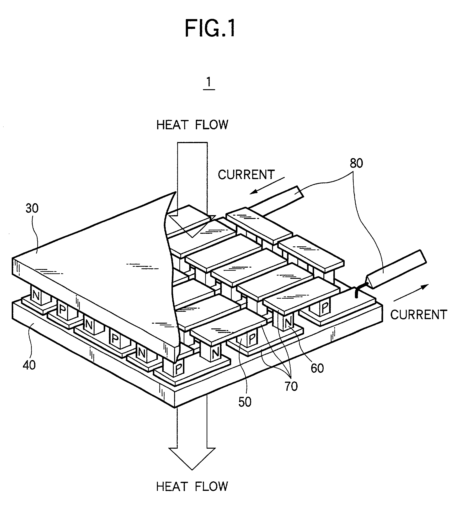 Thermoelectric module