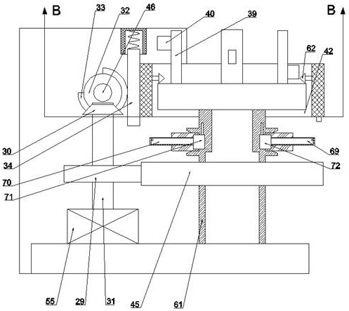 Self-adaptive concrete stand column root rot repairing device