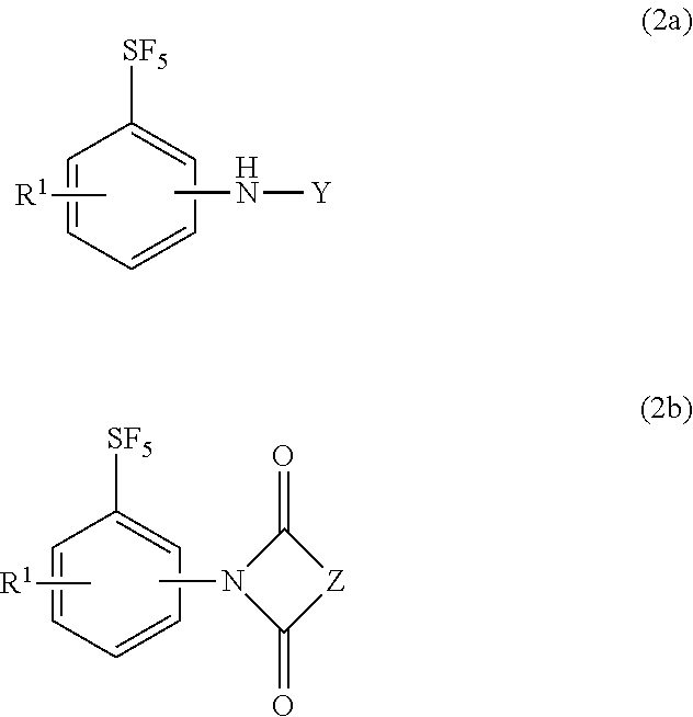 Method for producing nitrogen-containing pentafluorosulfanylbenzene compound