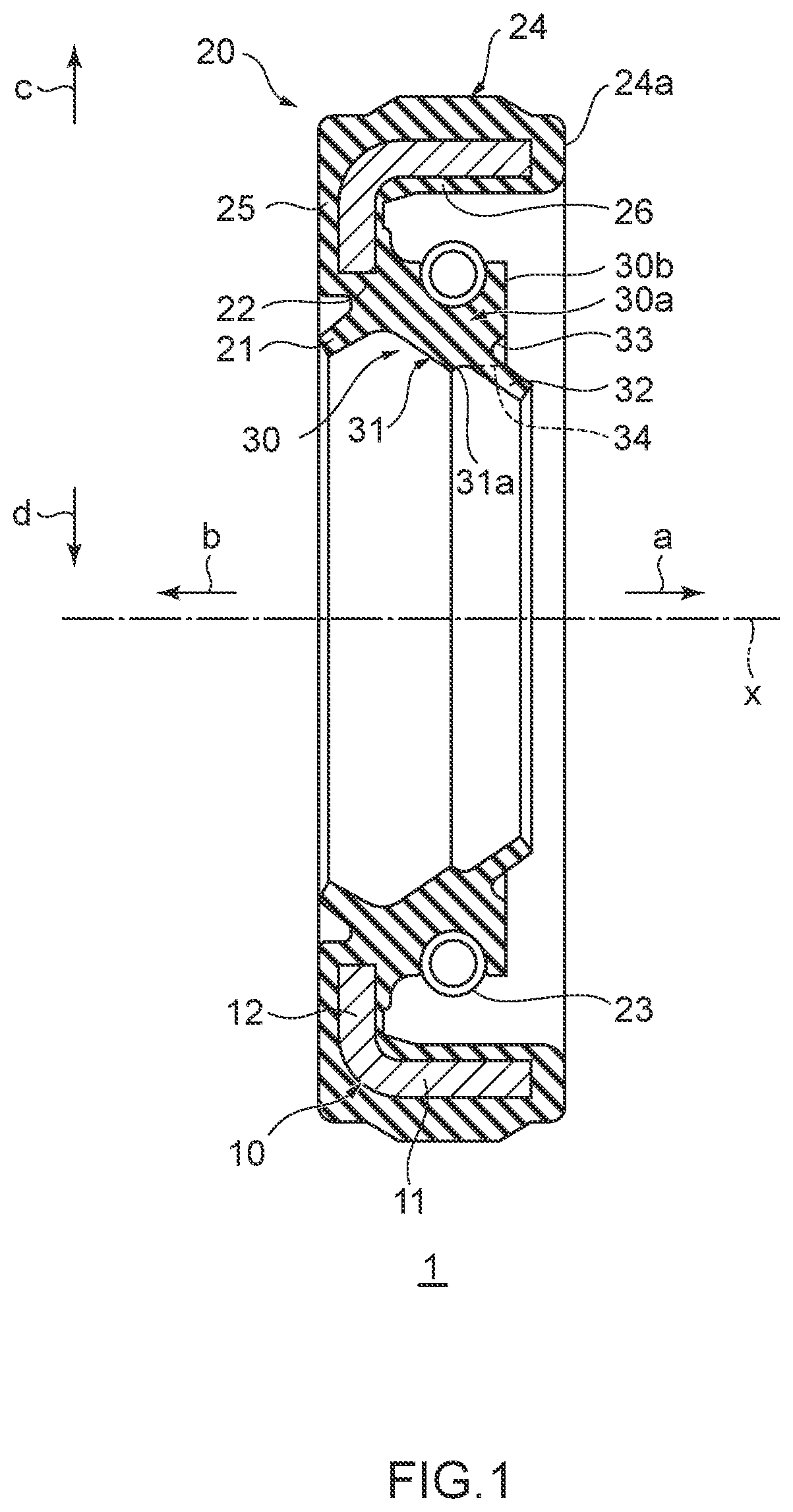 Sealing device