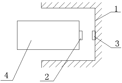 Circuit for controlling braider to work through opening and closing of drawer