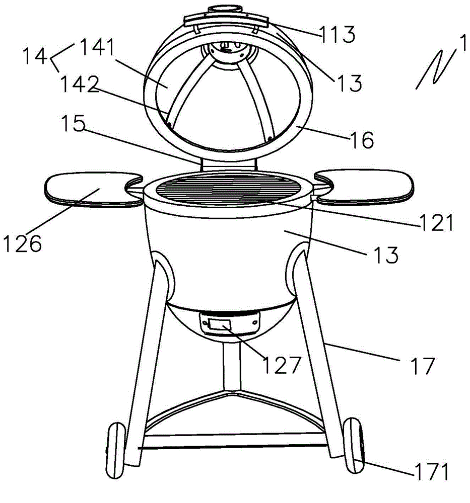 Barbecue oven