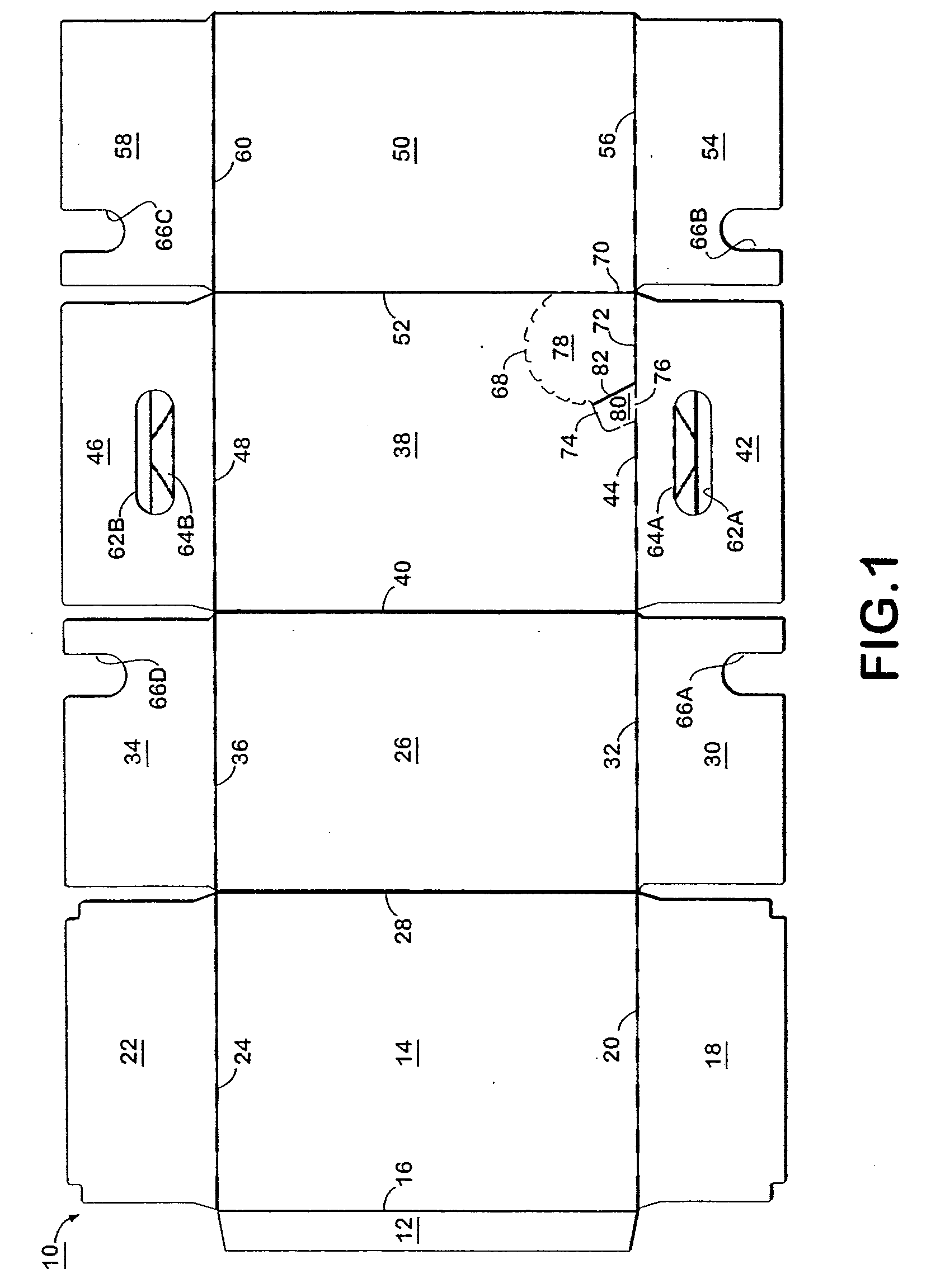 Carton with Top Dispensing Feature