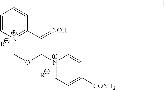Process for the manufacture of HI-6 dimethanesulfonate