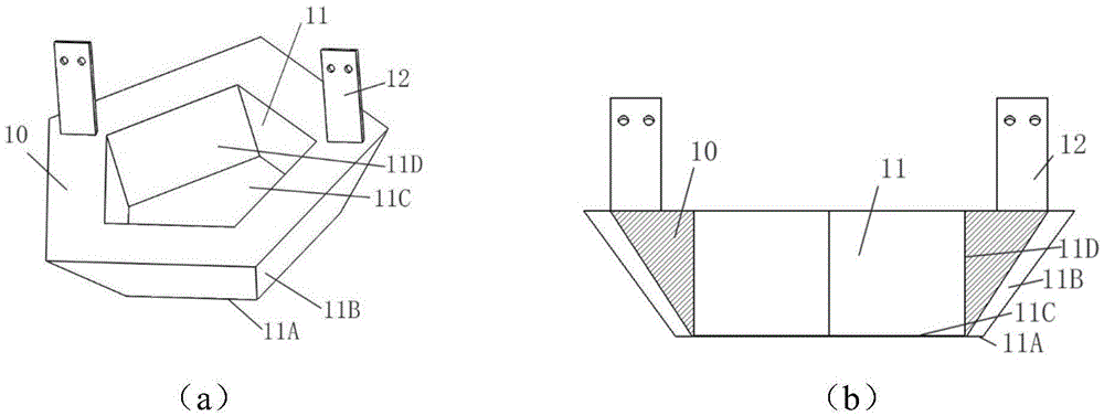 Emission imaging device with polyhedral cavity structure