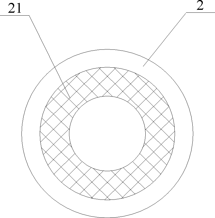 Boron-doped stress bar for manufacturing polarization-preserving fiber and manufacturing method for boron-doped stress bar