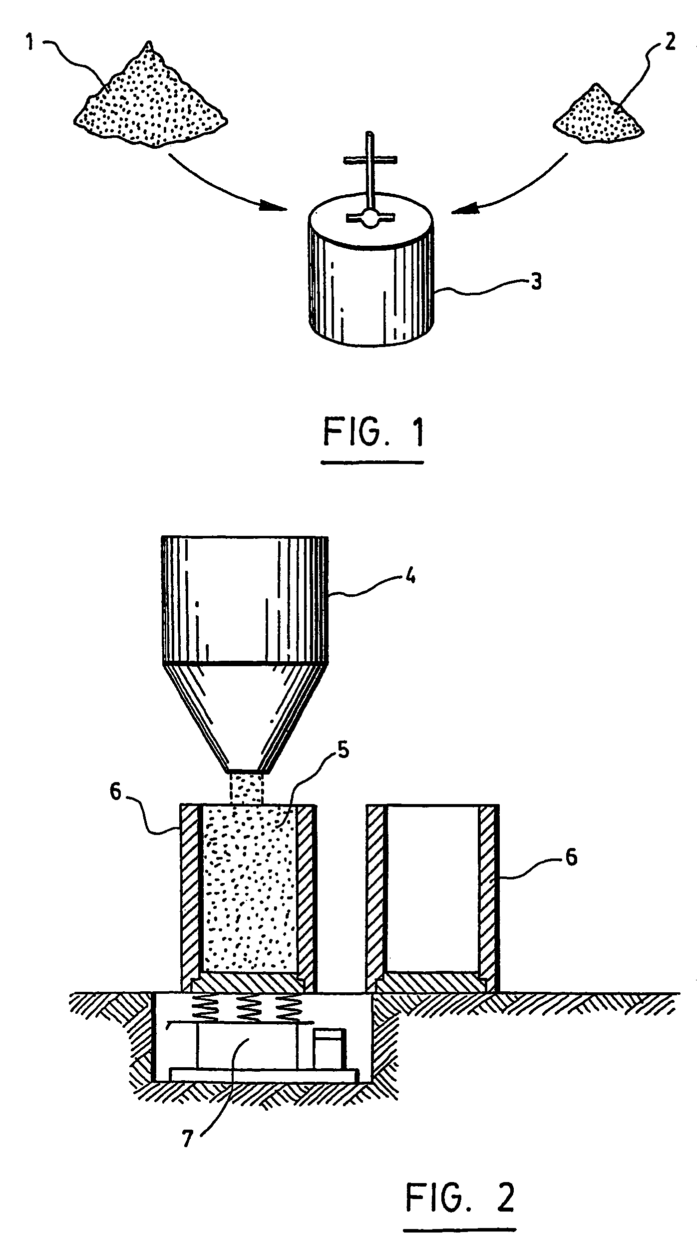 Method for production of metal foam or metal-composite bodies with improved impact, thermal and sound absorption properties