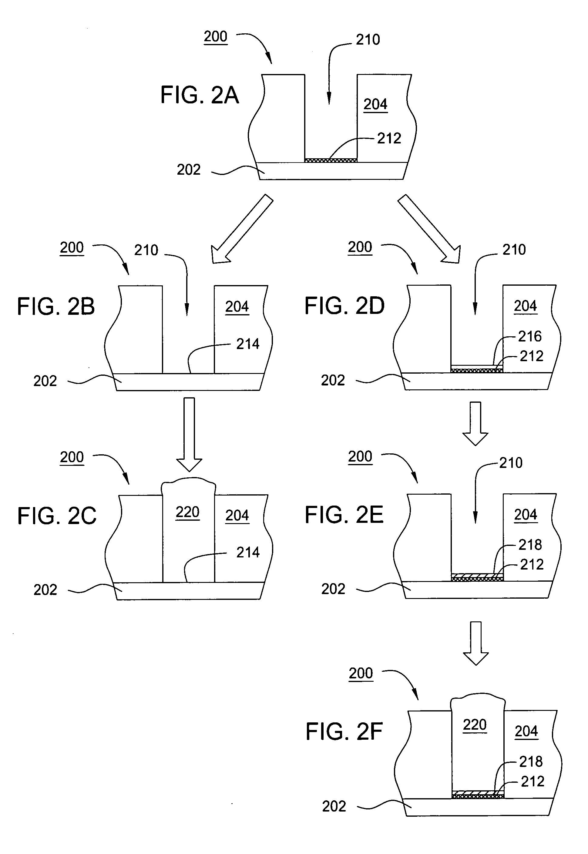 Electroless deposition process on a silicon contact