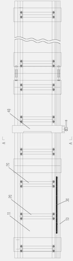 Pipe preparation positioning device