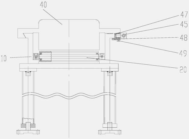 Pipe preparation positioning device