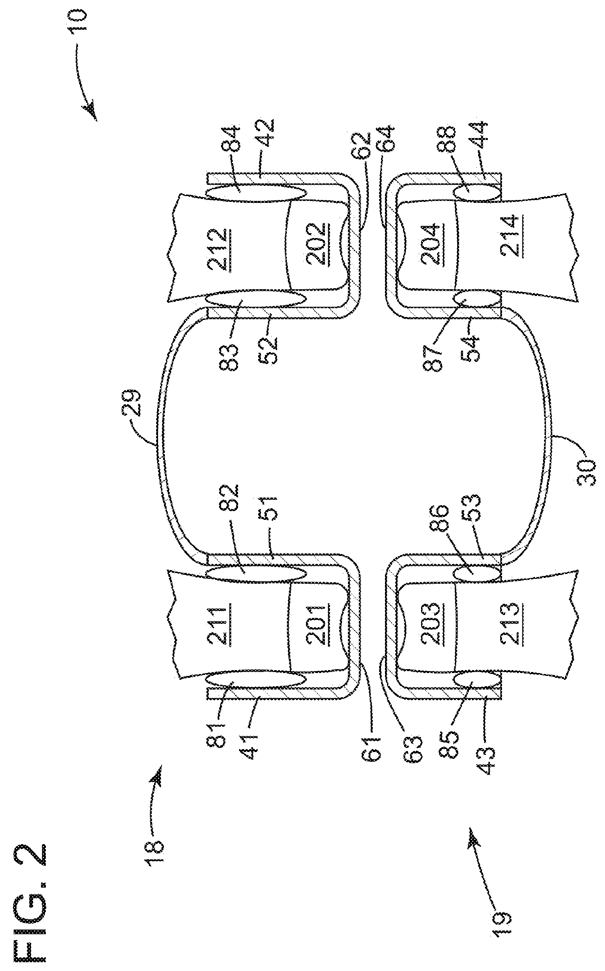 Hand-held mouthpiece for cooling of oral tissue of a user