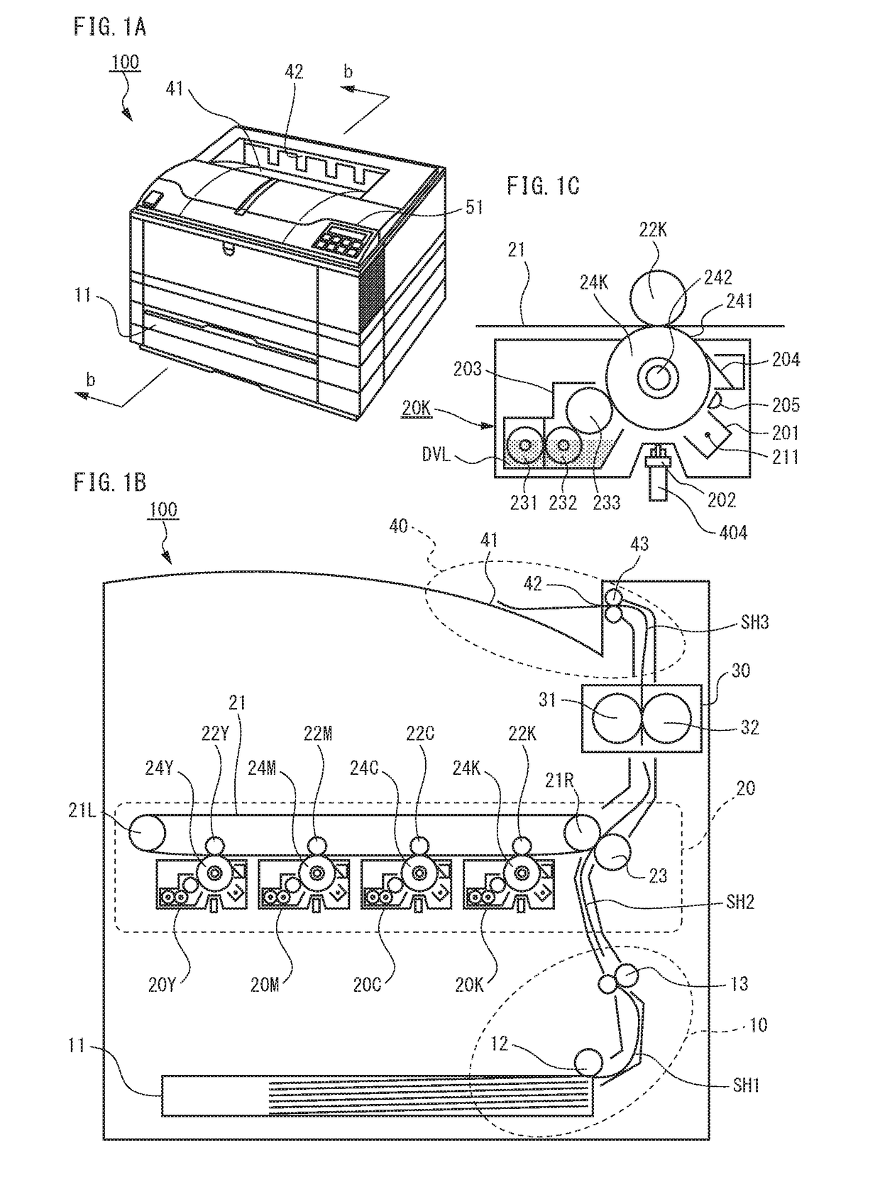 Optical scanning device and image forming device having the same