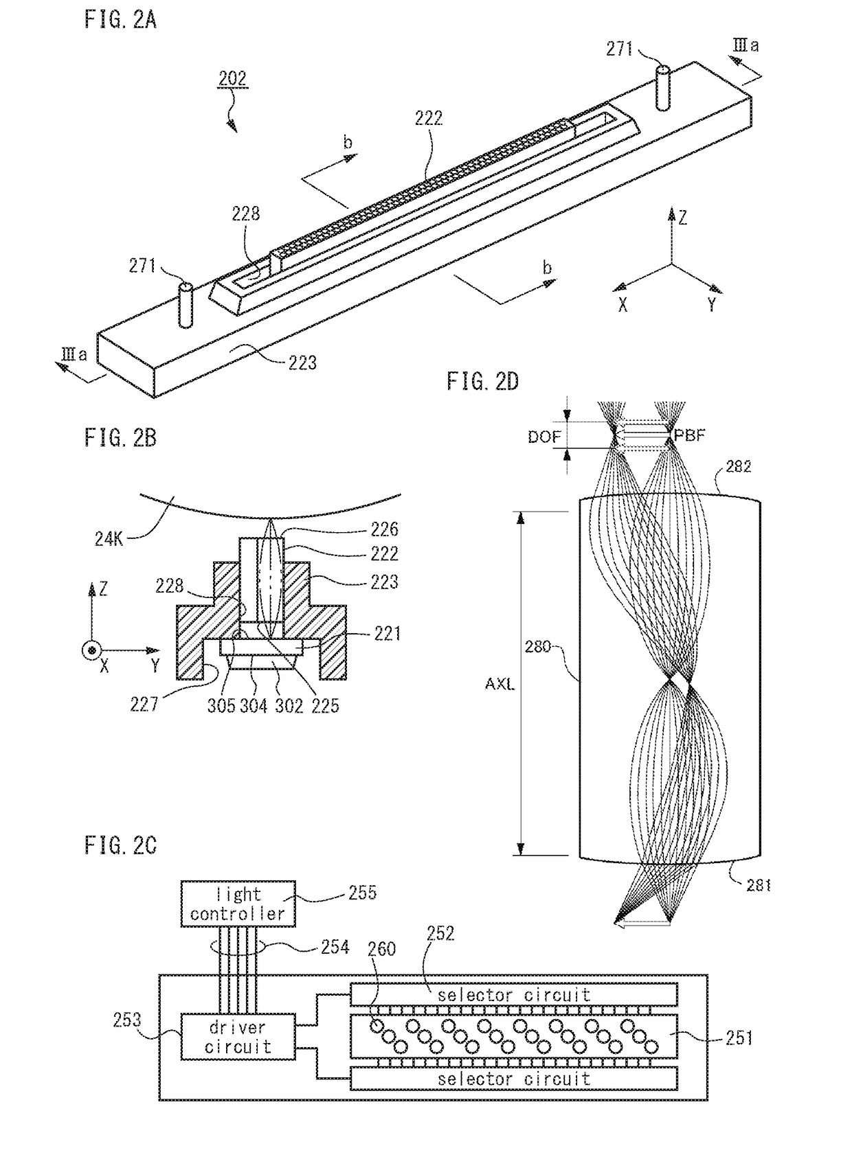 Optical scanning device and image forming device having the same