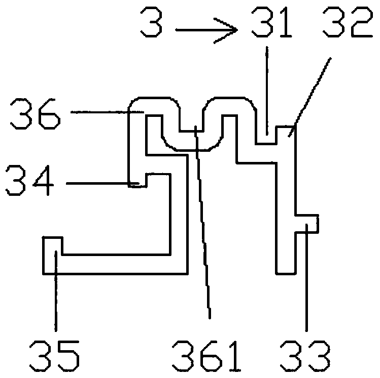 Floor capable of being provided with various kinds of keels