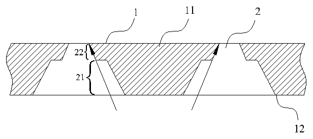 Mask plate and processing method thereof