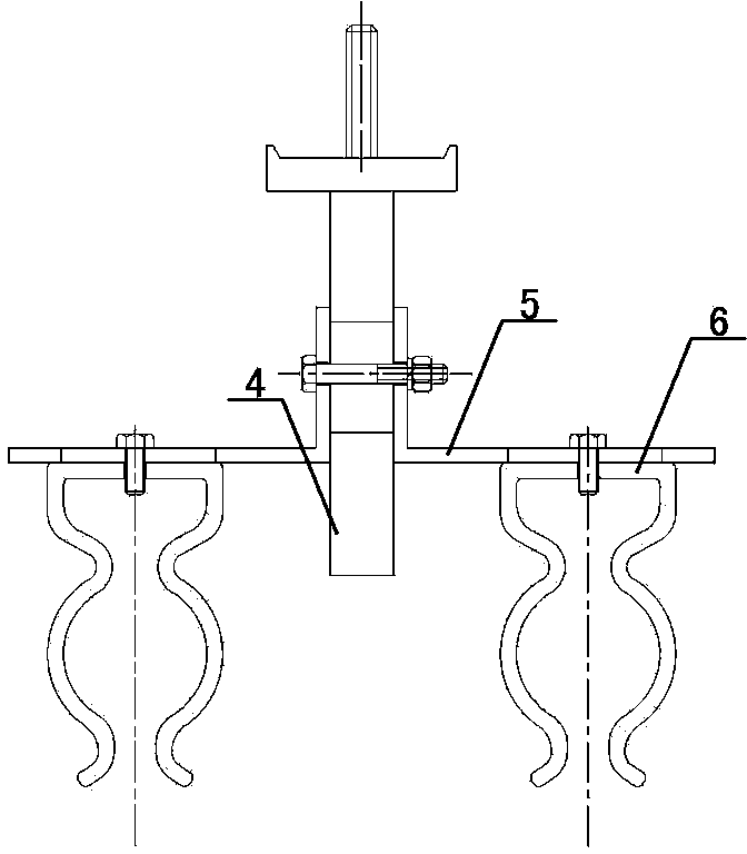 Open type double-layer curtain wall system and installation method thereof