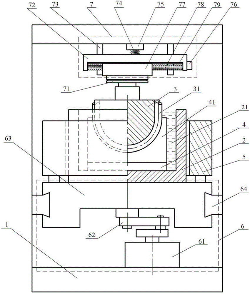 Frictional wear test method and test device for sealing ring