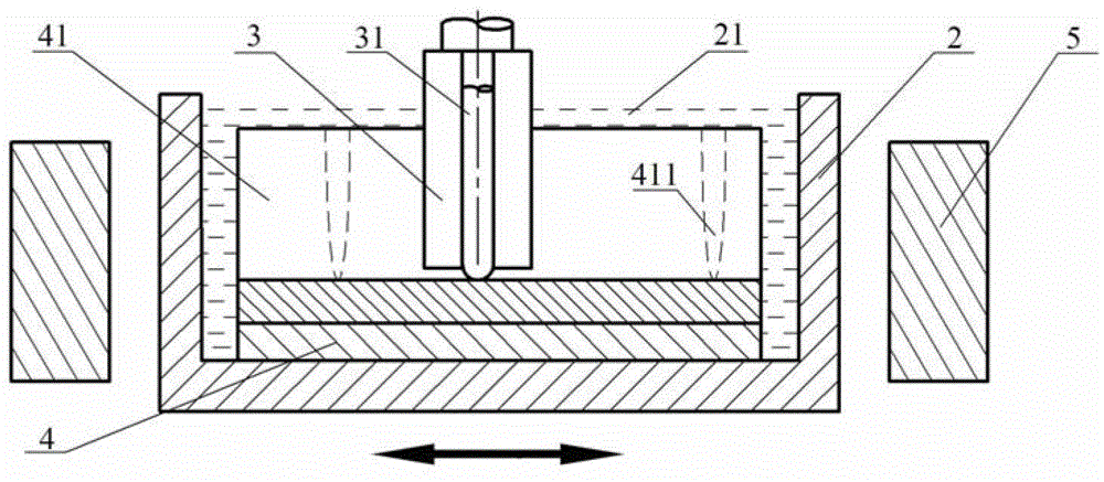 Frictional wear test method and test device for sealing ring