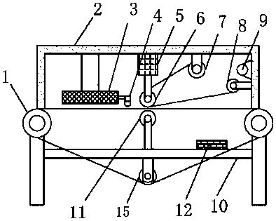 Multifunctional film pasting machine for circuit board