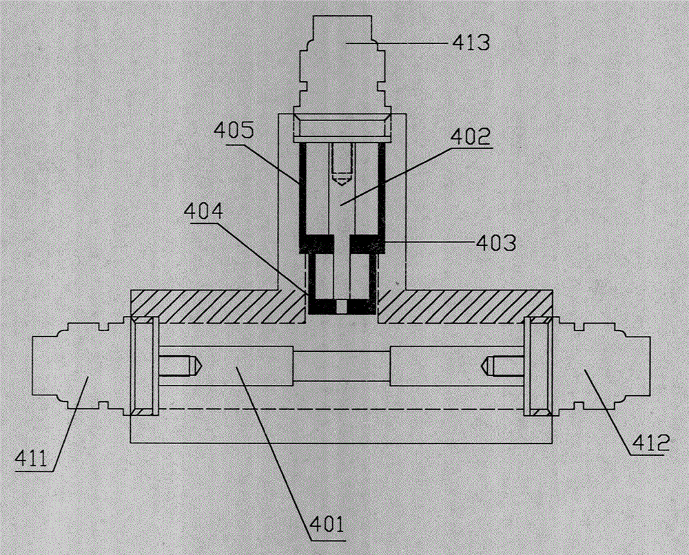 A coaxial power coupler