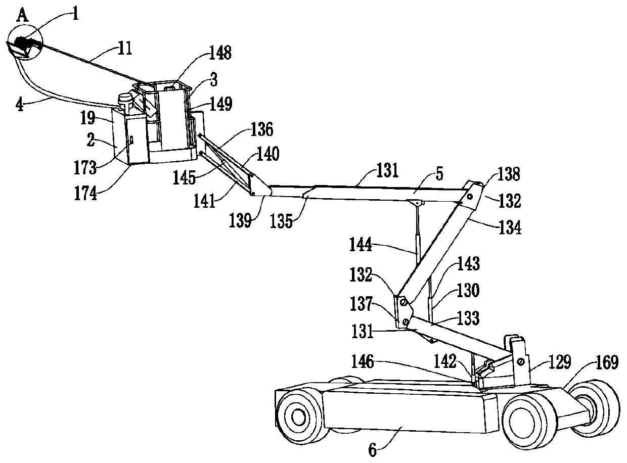 Hovenia acerba pneumatic type interval harvesting malposition multi-seed conflict type positioning splitting device