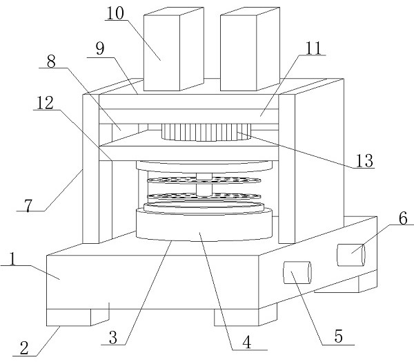 High-pressure steam sterilization device for cell culture