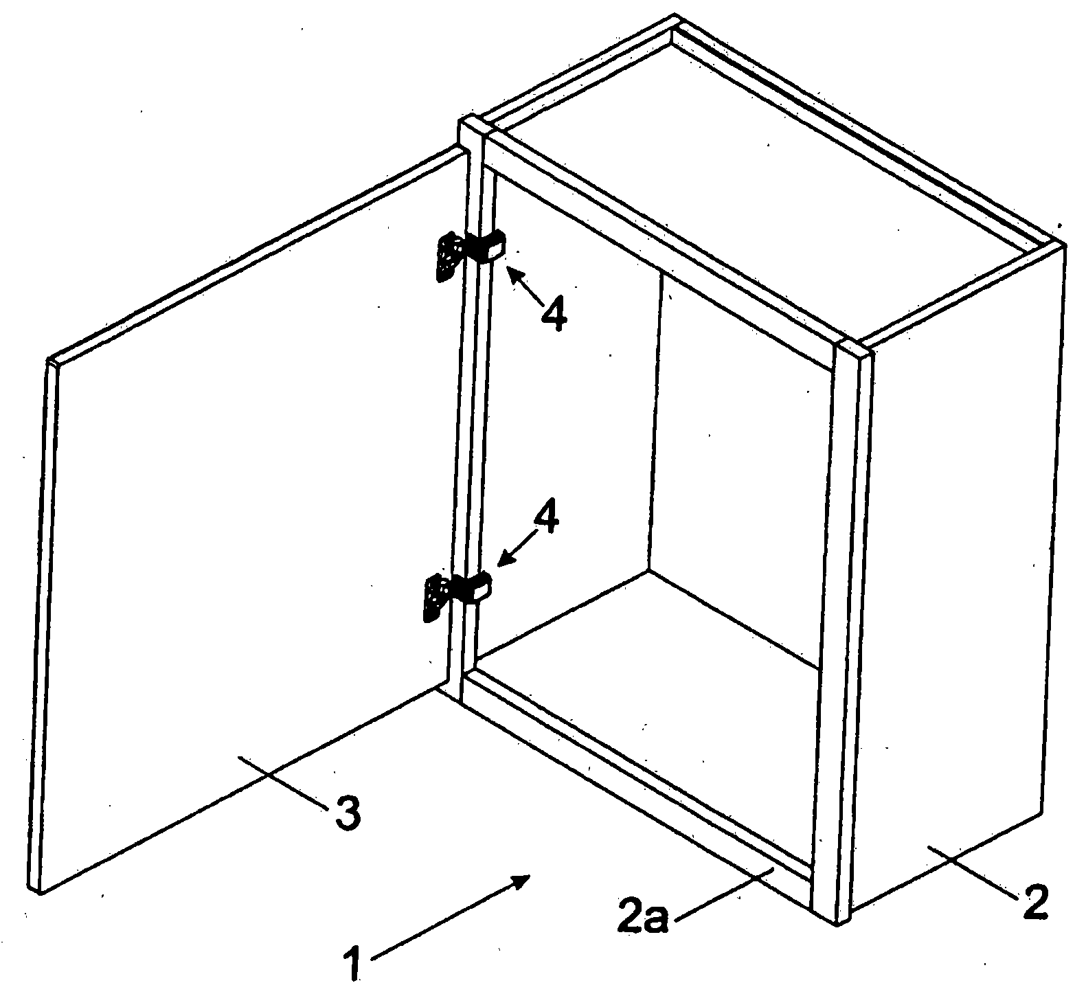 Furniture hinge