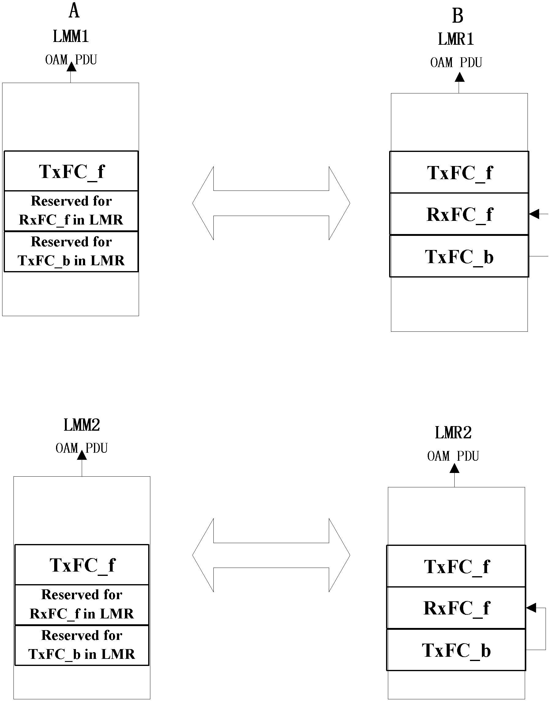 Method and system for detecting packet loss rate in packet transport network