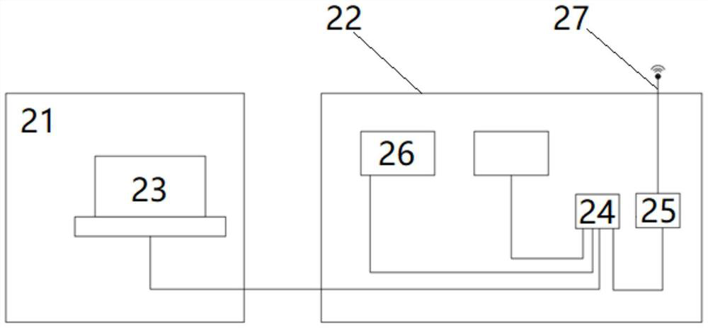 Travelling crane intelligent driving control system and method