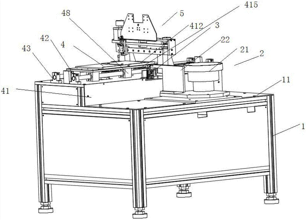 Automatic element placing machine