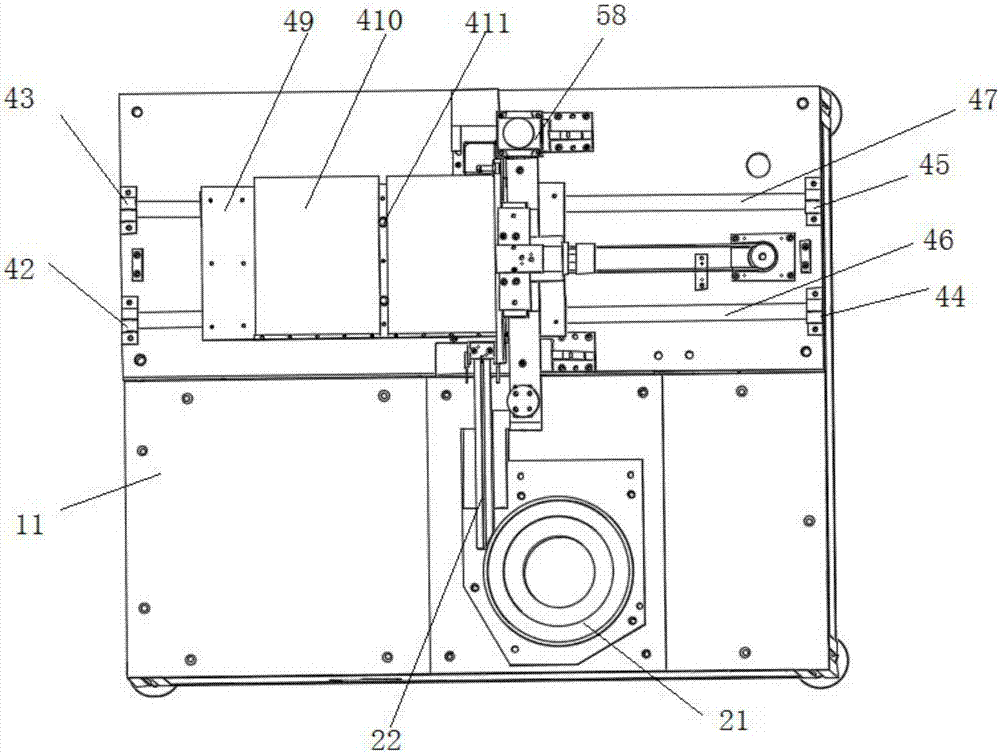 Automatic element placing machine