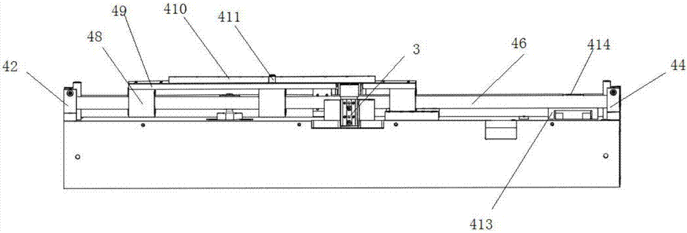 Automatic element placing machine