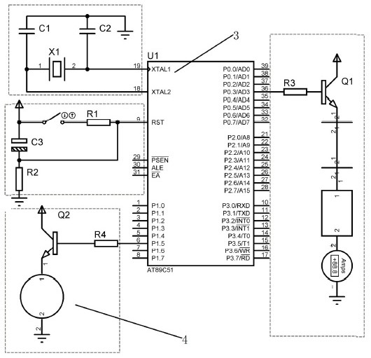 A device for crack monitoring and repairing of wing components and a method for crack monitoring and repair of wing components