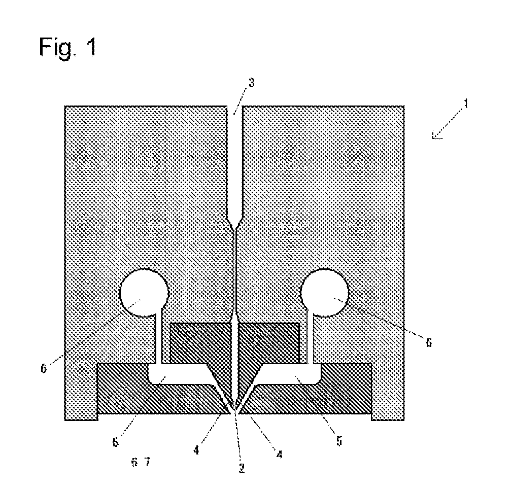 Method for manufacturing and device for manufacturing ultrafine fiber nonwoven fabric