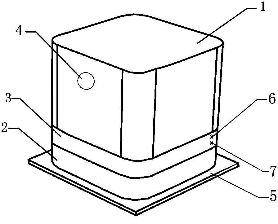 Sealed type seal sleeve for air bag