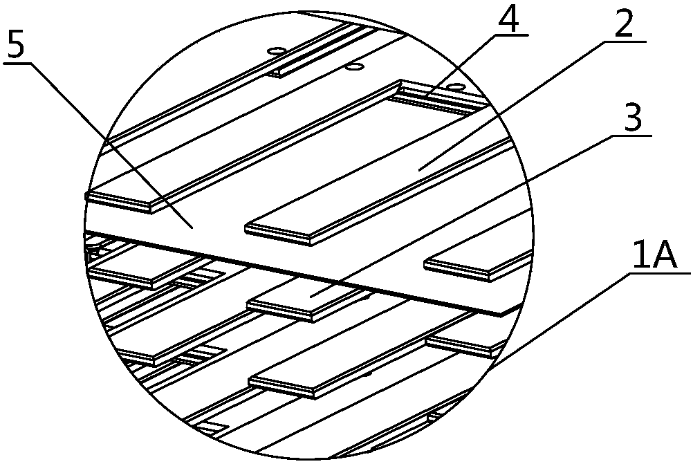 Cell drying method and adopted equipment