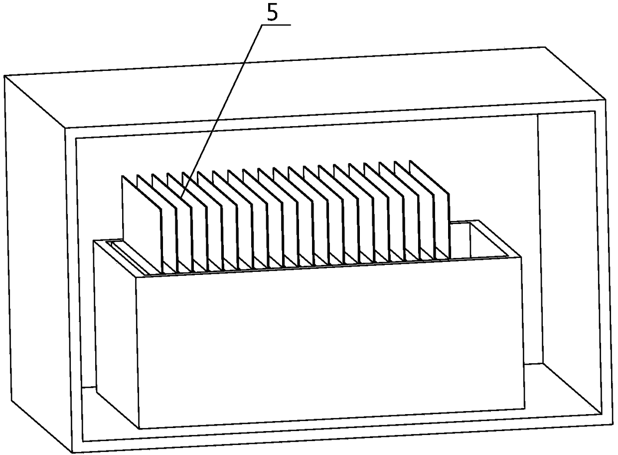 Cell drying method and adopted equipment