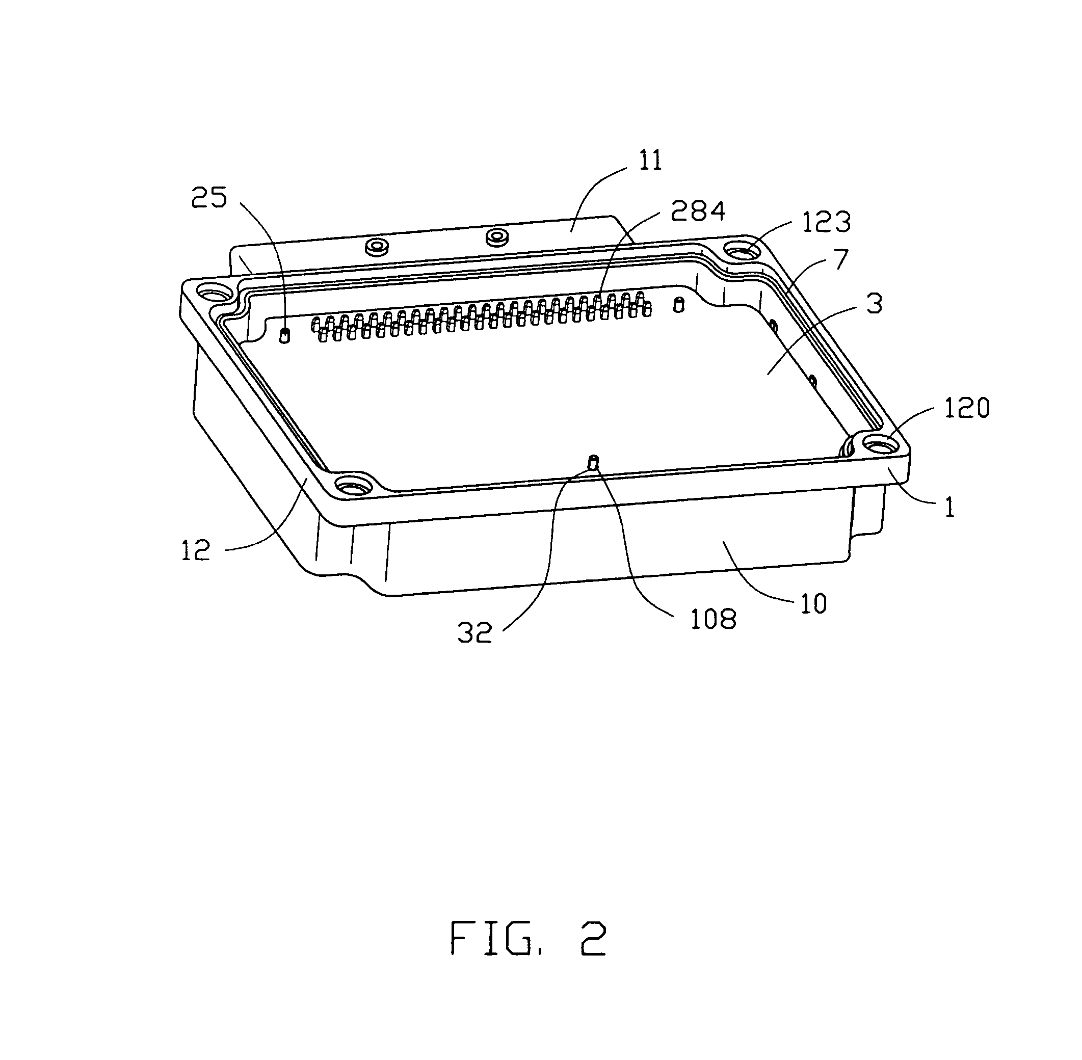 Transmission module assembly having printed circuit board
