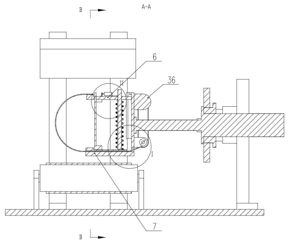 Electric vehicle cushion packaging device and using method thereof