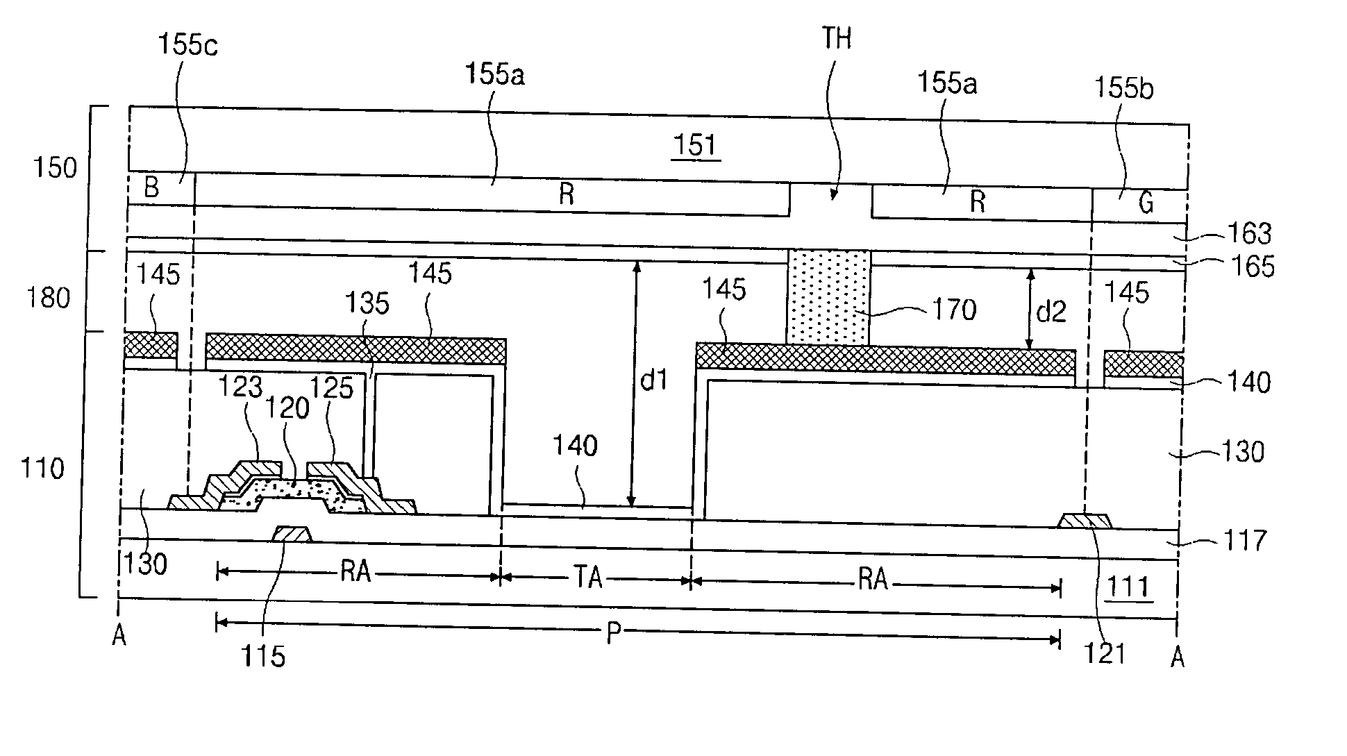 Transflective LCD device and fabrication method thereof