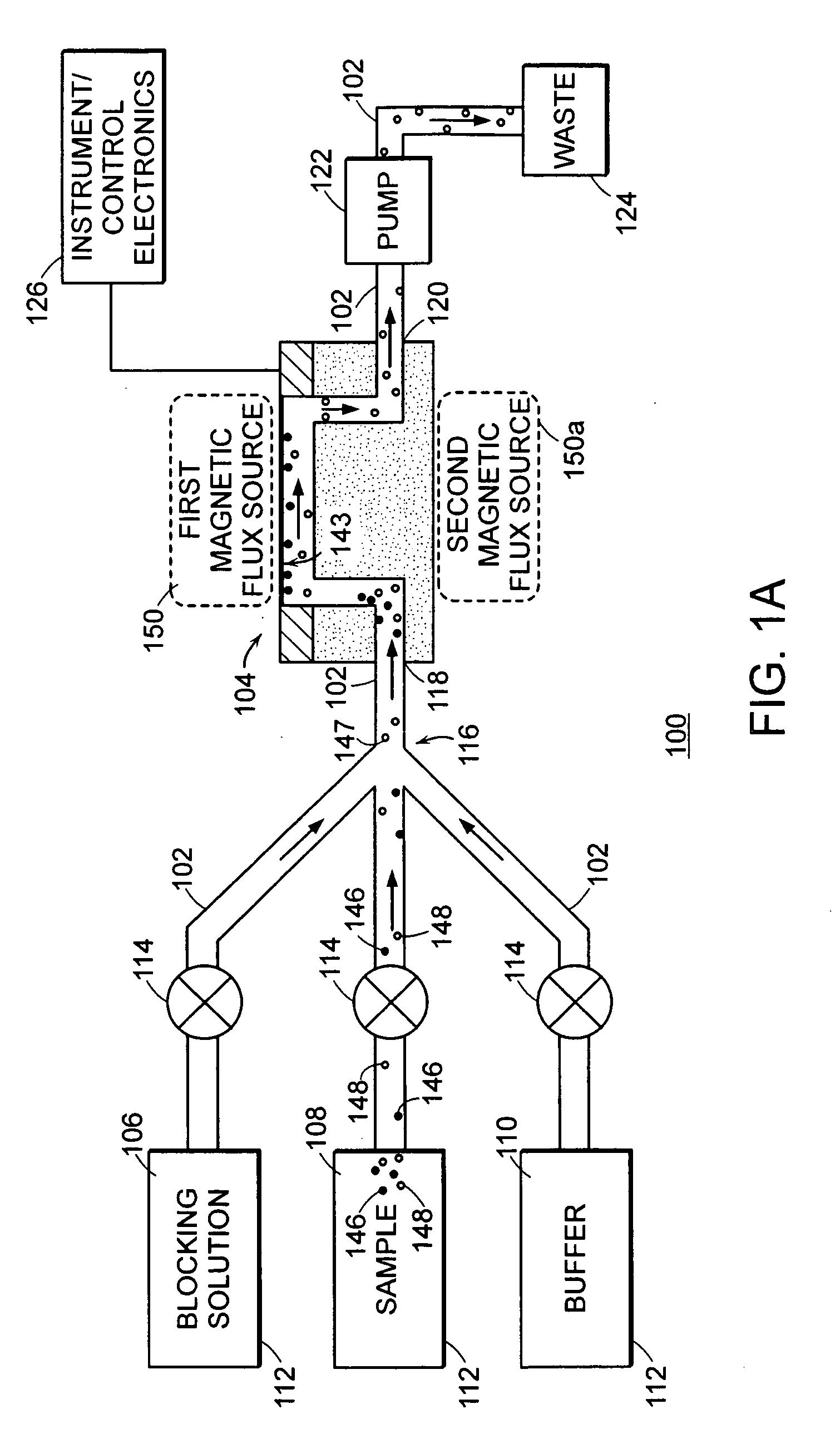 Method and apparatus for detection of analyte using an acoustic device