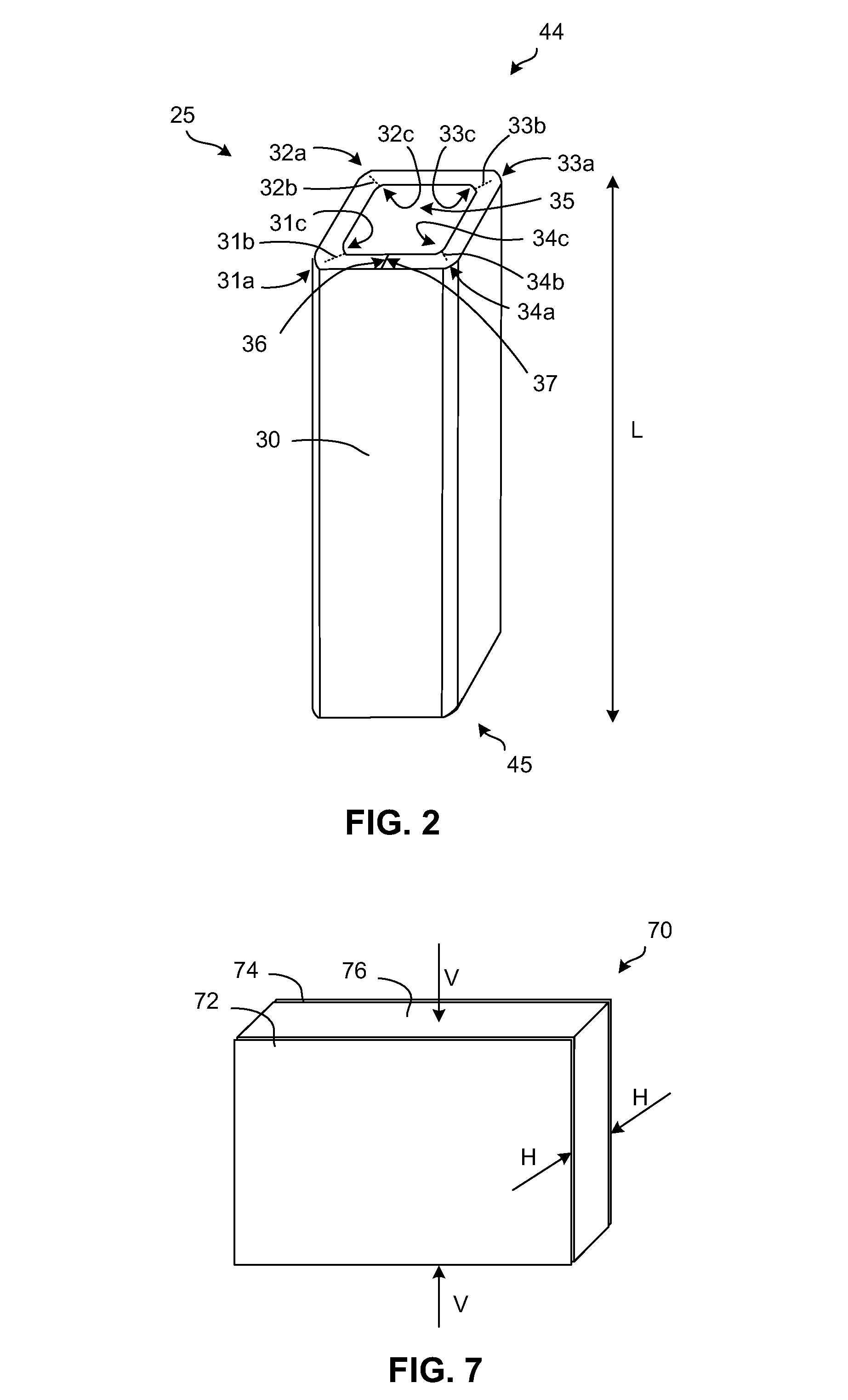 Columnar structural component and method of forming
