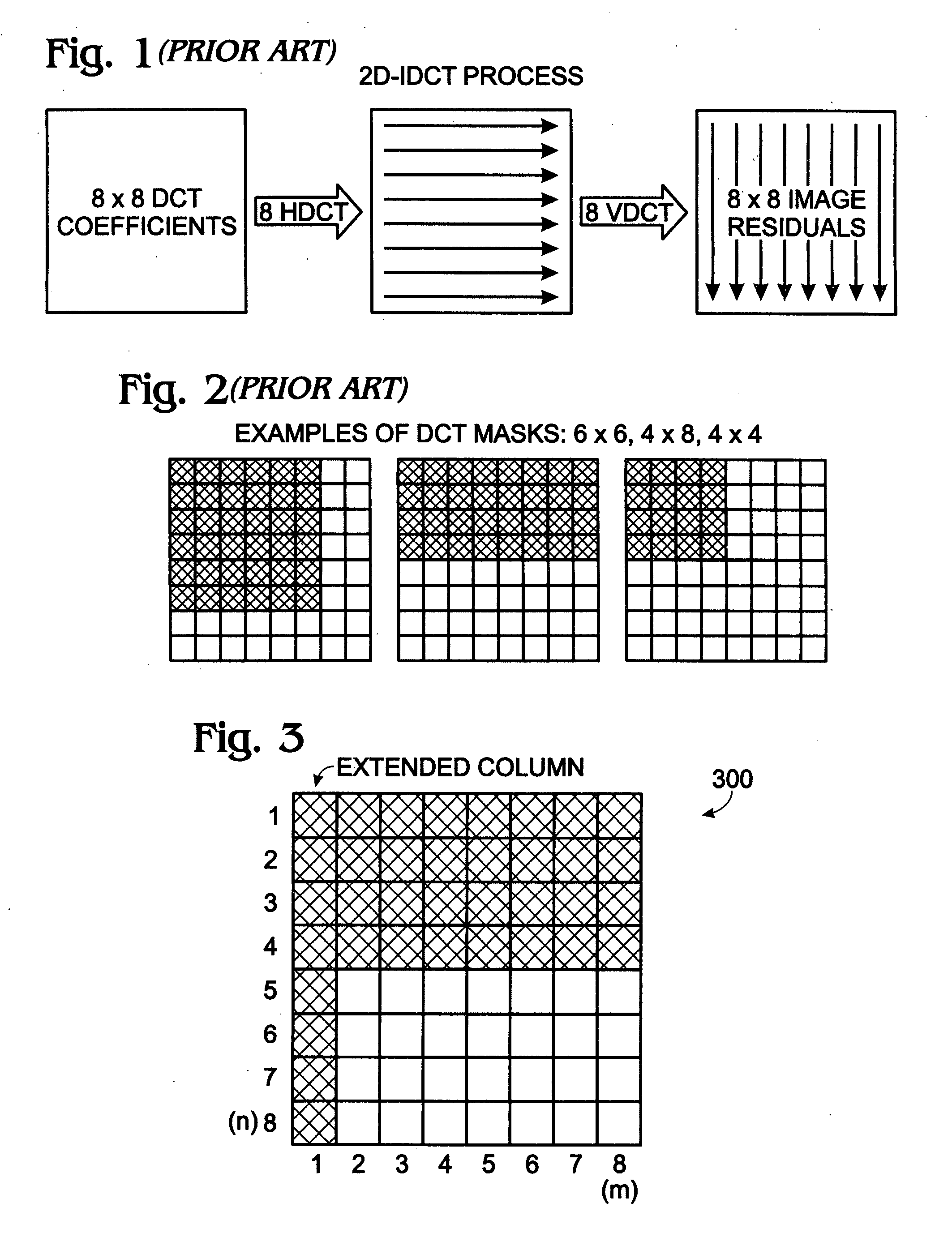 Method for reducting IDCT calculations in video decoding