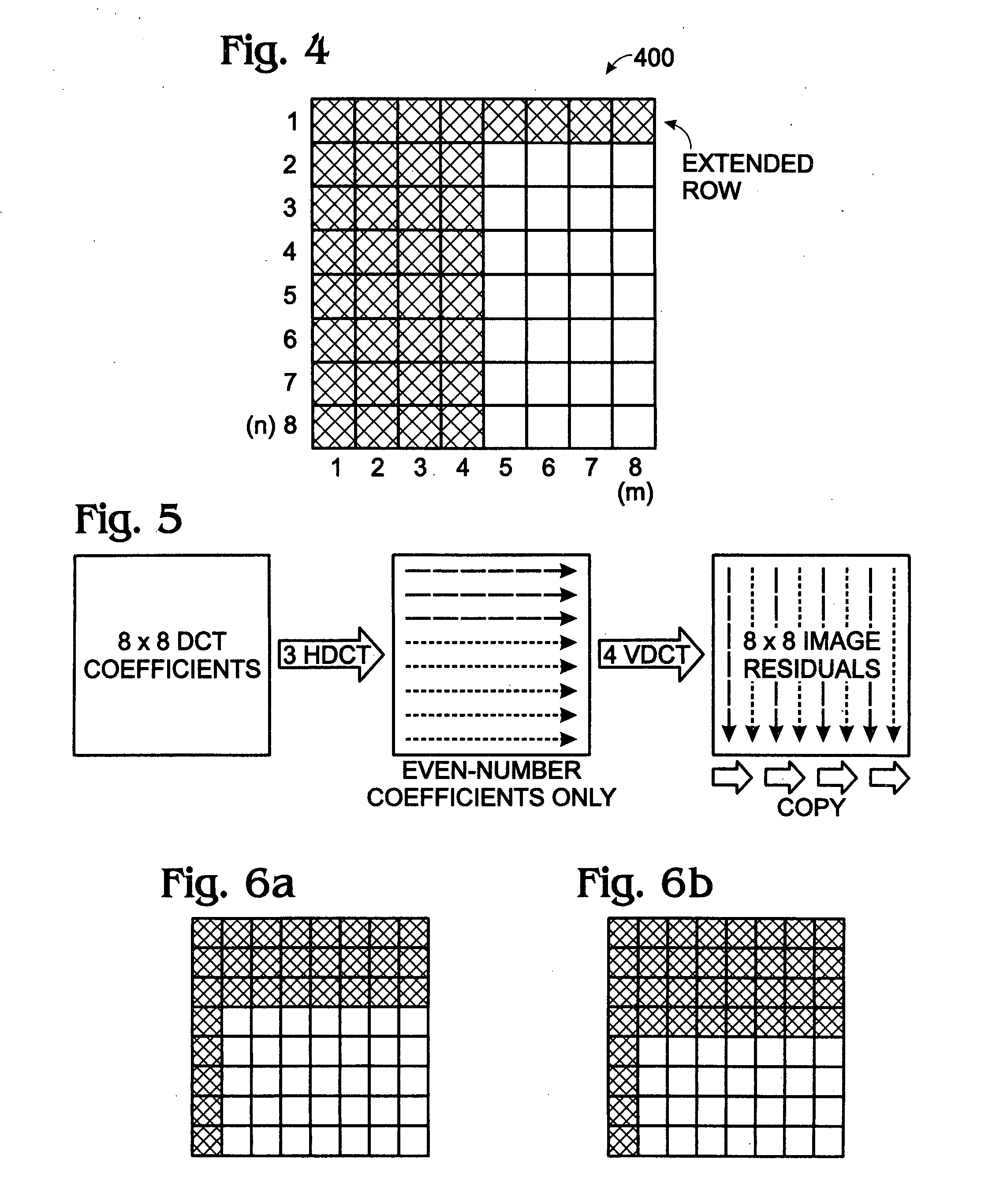 Method for reducting IDCT calculations in video decoding
