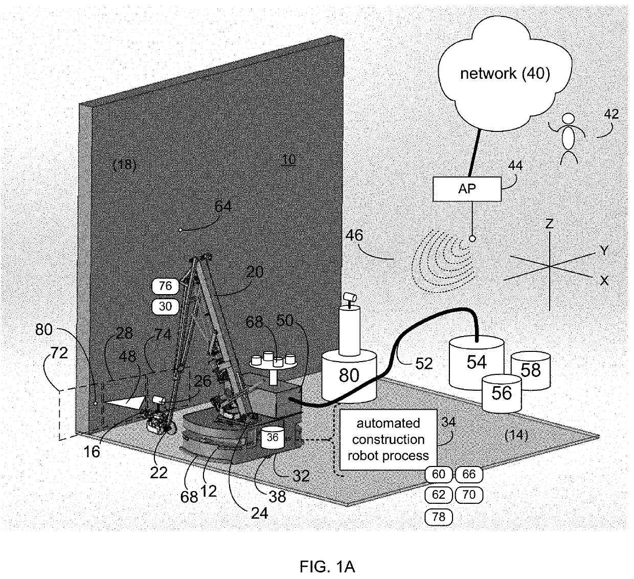 Automated construction robot systems and methods